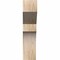 Ekena Millwork Monterey Smooth Corbel, Douglas Fir, 5 1/2"W x 12"D x 24"H COR06X12X24MON00SDF - alternate 3